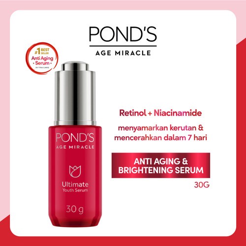 Pond's Age Miracle Ultimate Youth Serum 30ml