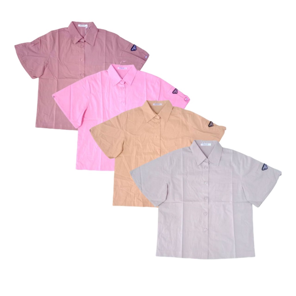 Atasan Kemeja Dewasa Cewek B8560