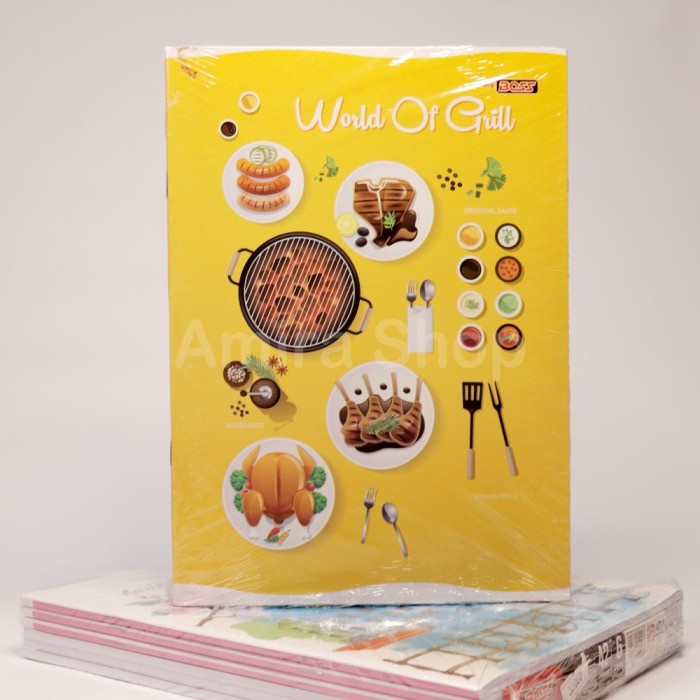 

DNN- BUKU TULIS BIGBOSS - 42 lembar isi 6pcs