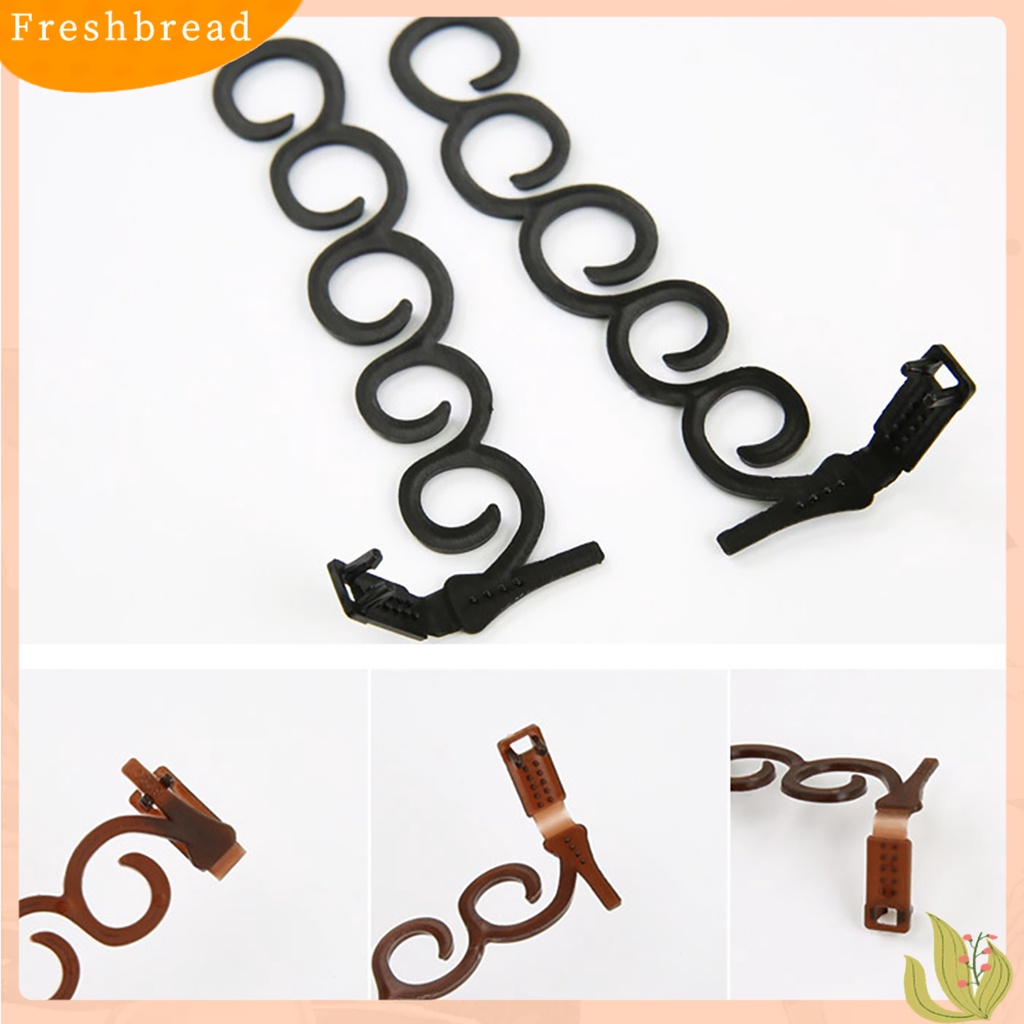 {In Stock} 2Pcs DIY Hair Braider Kokoh Reusable Simple DIY Compact Twist Clips Untuk Indoor