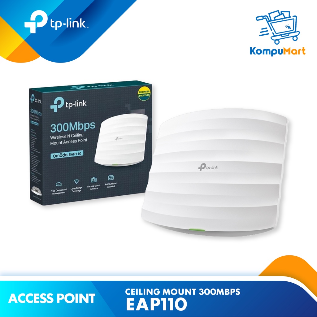 Access Point TP-Link EAP110 Ceiling Mount 300Mbps
