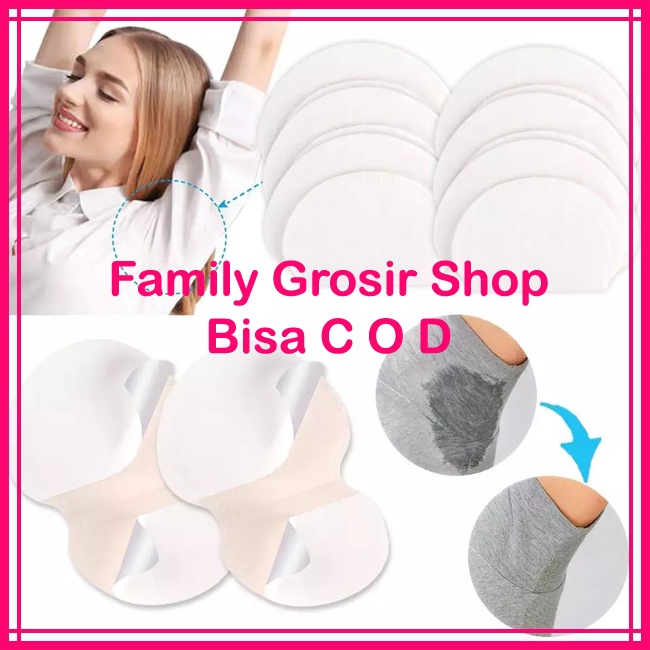 (10pcs/5pasang) Armpit Pad | Pembalut Ketiak | Deodorant Anti Bau | Anti Ketiak Basah | Underarm Pad anti burket Armpit Sweat Pads / Penyerap Keringat Ketiak Underarm Pad