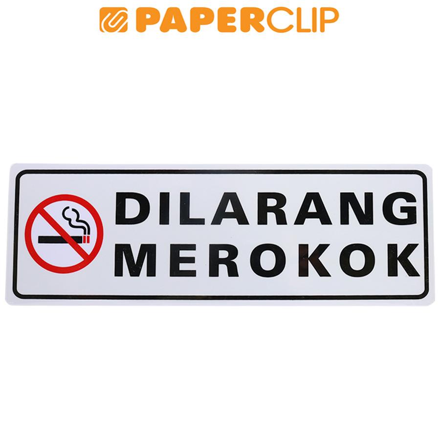 

SIGN MG 3C WT-06 DILARANG MEROKOK