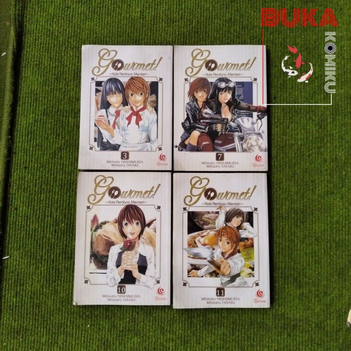 ORI - komik Gourmet Kaki Perdana Menteri Jual Cabutan