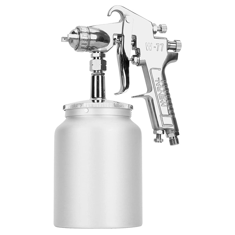 [AYBX] Spray Gun Profesional Pneumatic Airbrush Sprayer Alloy Painting Atomizer Alat Dengan Hopper Untuk Melukis Mobil