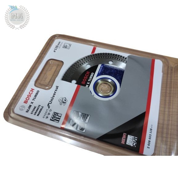 Mata Potong Keramik Turbo Batik Bosch 4 inch Pisau Potong Granite 110m OLS BOCSH Diamond Cutting Wheel Batik Turbo 4 Inch Mata Pisau Potong Granit Keramik BHS [COD]