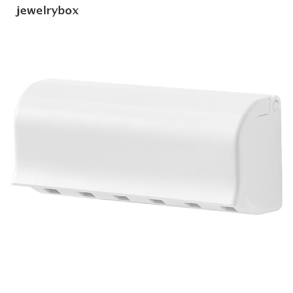 [jewelrybox] Tempat Sikat Gigi Tempel Dinding Pembersih Wajah Stand Odol Rak Penyimpanan Butik