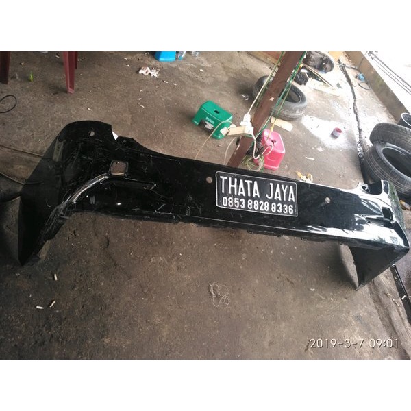 bumper belakang alphard Transformers 2019 2020 2021