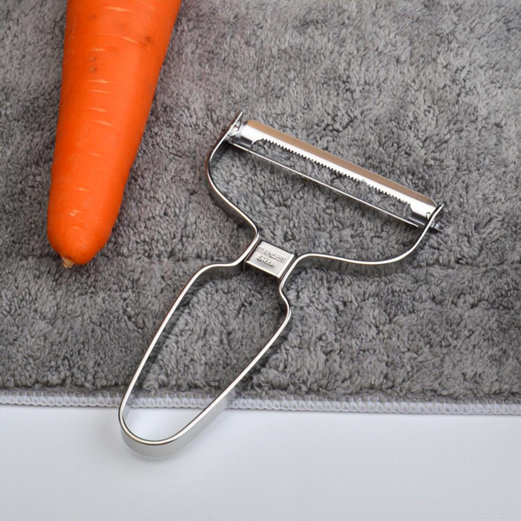 Vegetable Slicer Manual Replacement Washable Portable Ergonomis Kubis Kentang Wortel Parutan Alat Masak Aksesoris