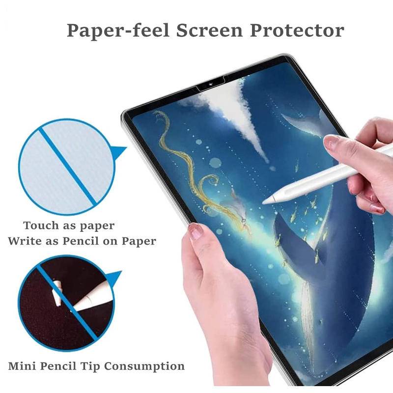 Untuk Huawei MatePad Pro M6 10.4 10.8 11 12.6 inch 2020 2021pelindung Layar Kertas Magnetik Gambar Tulisan Seperti Film Yang Dapat Dilepas Untuk Honor Tablet Pad V6 V7 V8 8 Pro 10.4 11 12 12.1