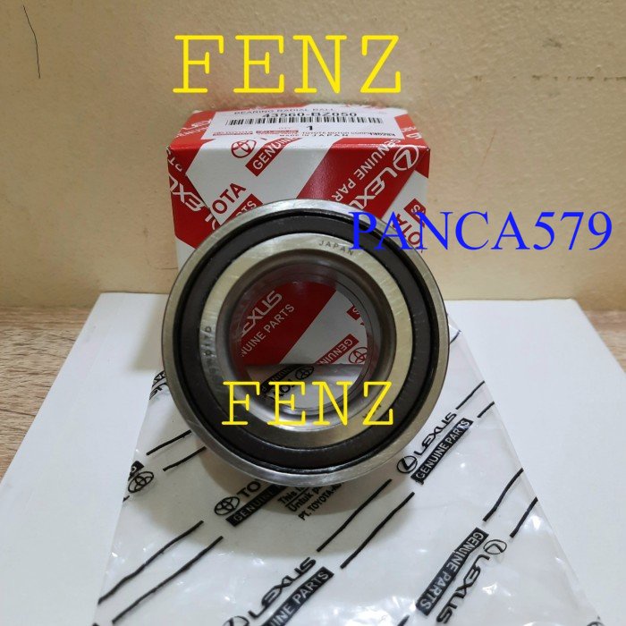 bearing bering roda depan new vios gen2 - yaris abs magnet