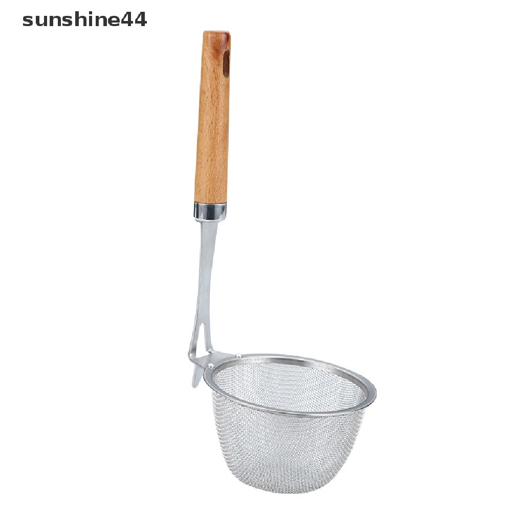 Sunshine High Quality Stainless Steel Strainer Home Hot Pot Sendok Mie Sendok Saringan ID