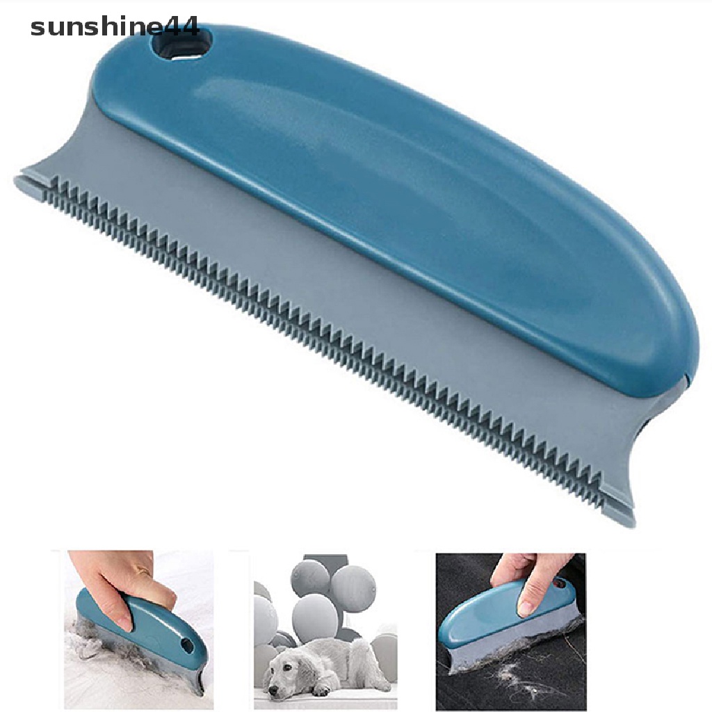 Sunshine Hair Remover Brush Sikat Pembersih Sofa Fuzz Pembersih Debu Kain Hair Remover ID