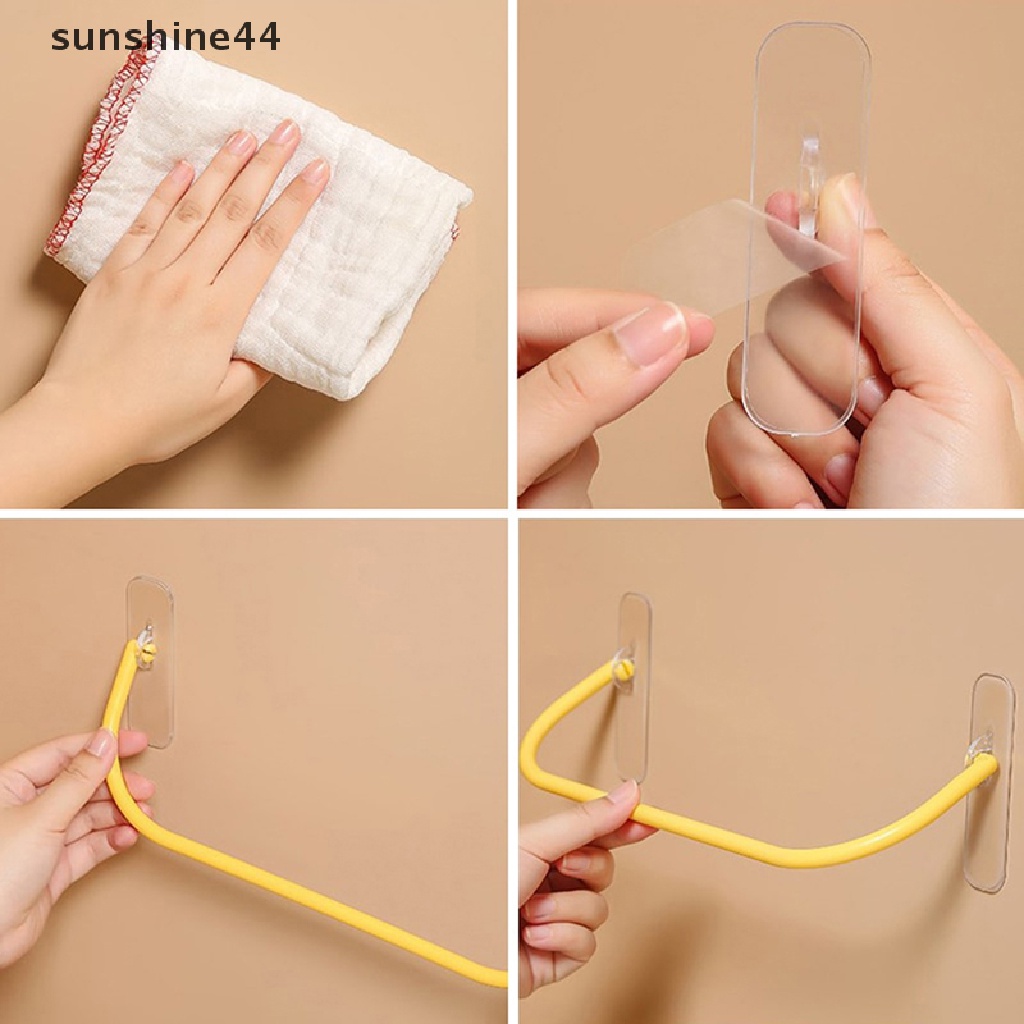 Sunshine Rak Sepatu Tempel Dinding Lipat Shoes Hanger Sandal Drain Storage Rack Shelf ID