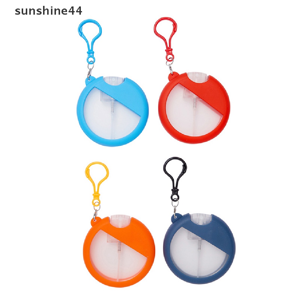 Botol Isi Ulang Sunshine 25ml Outdoor Camping Wadah Kosmetik Kosong ID