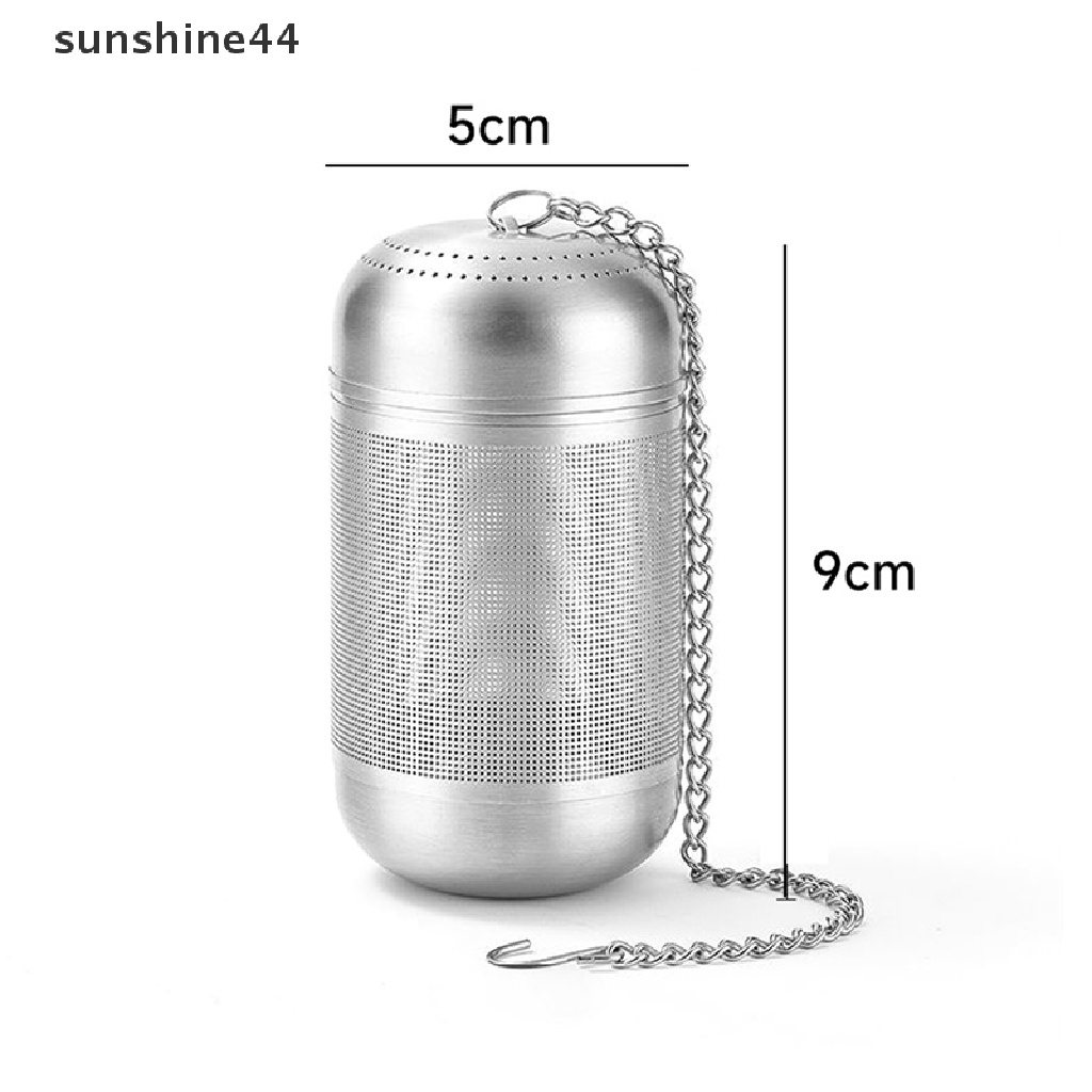 Saringan Bola Bumbu Rempah Teh Stainless Steel Sunshine ID