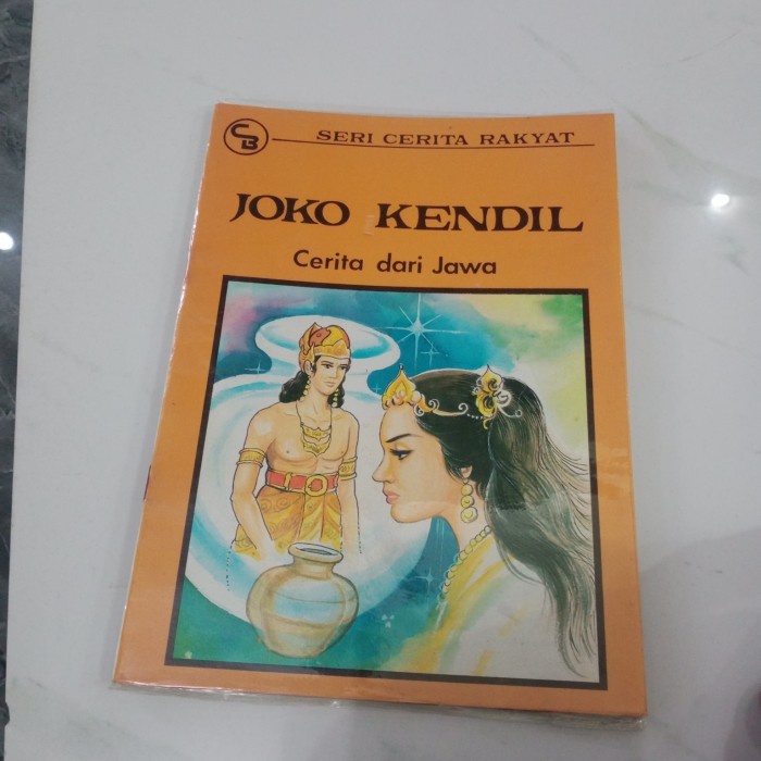 SERI CERITA RAKYAT-JOKO KENDIL CERITA DARI JAWA-B1