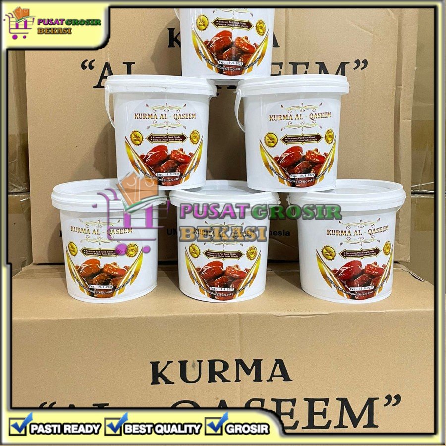 

[PGB] KURMA EMBER 500 GR AL EL QASEEM QASEM KASIM KASIIM 500GR PREMIUM MURAH PGBAN 500GRAM GRAM