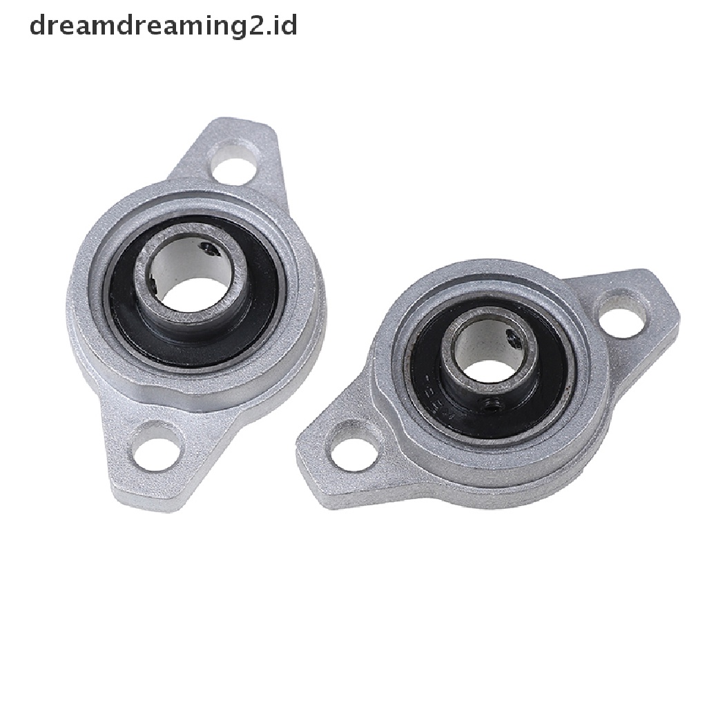 (hot) Bantalan Lubang Dorong 8mm 10mm 12mm 15mm pillow bearing mounted block//