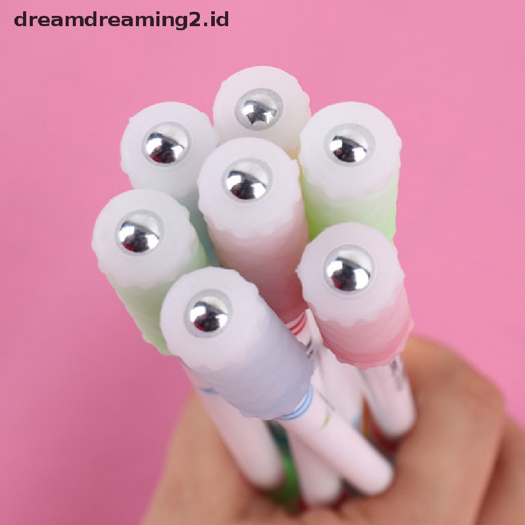 (hot) 20cm Non Slip Dilapisi Profesional Spinning Fresh White Pen Champion Lomba  //