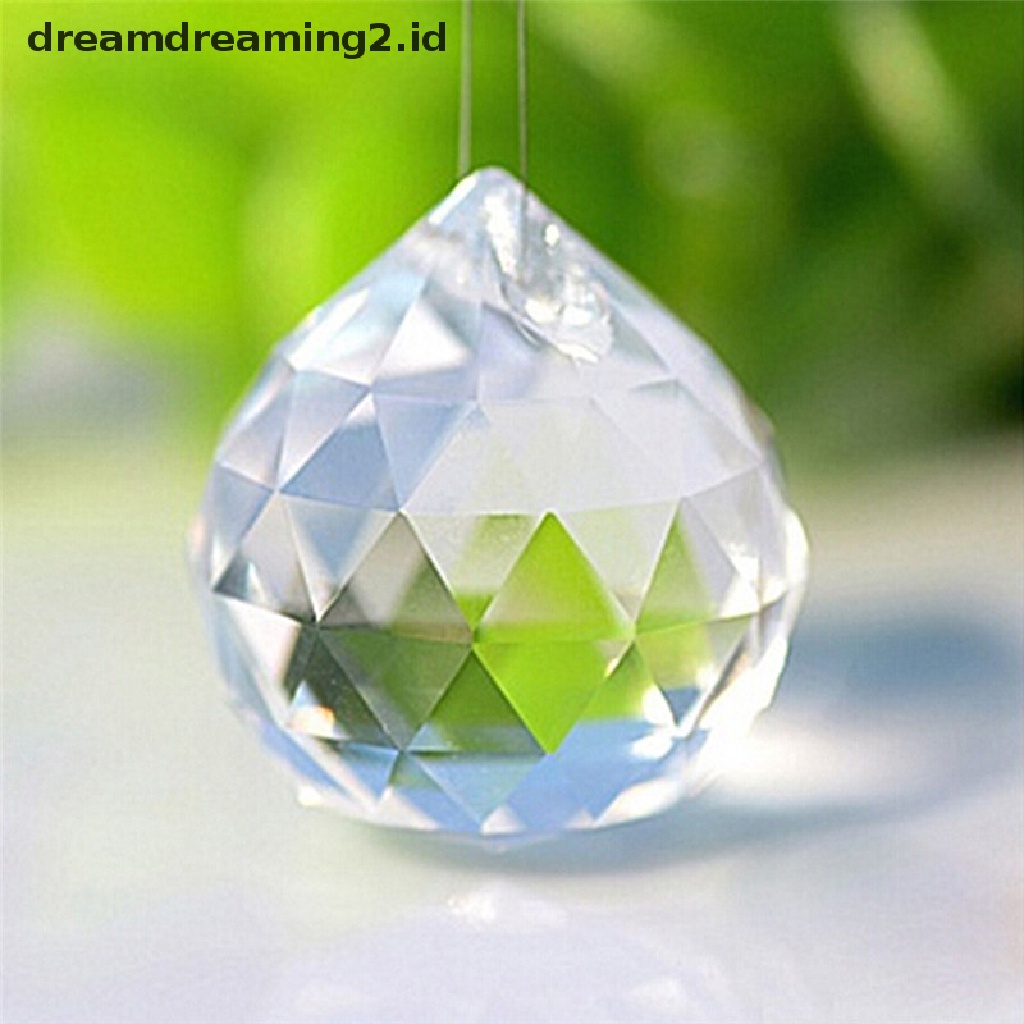 (hot) 20mm Kristal Bening Lighg Bola Prisma Gantung Liontin Pernikahan Tirai Dekorasi Prisma Bola Lighg Kristal Bening 20mm Gantung Liontin Wedding Tirai Dekor2017 Crysta Bening 20mm