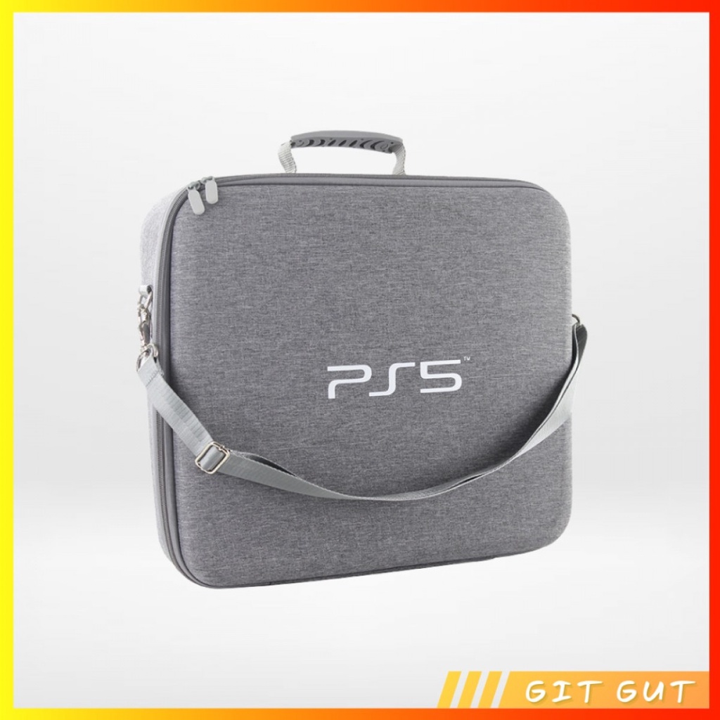 Playstation 5 PS5 Premium Hard Case Travel Bag Tas Koper Model Kotak