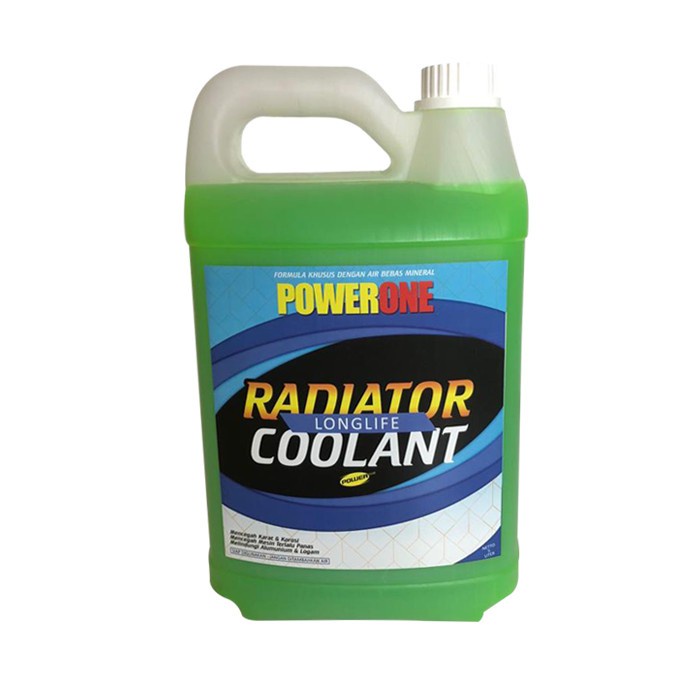 Air Radiator Mobil 5 Liter Powerplus / Radiator Coolant Power Plus