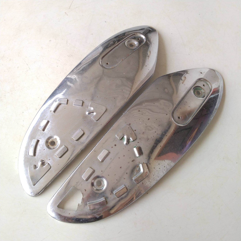 COVER TANGKI YAMAHA L2G ORIGINAL COPOTAN COVER SAMPING TENGKI L2G SEKEN ORIGINAL