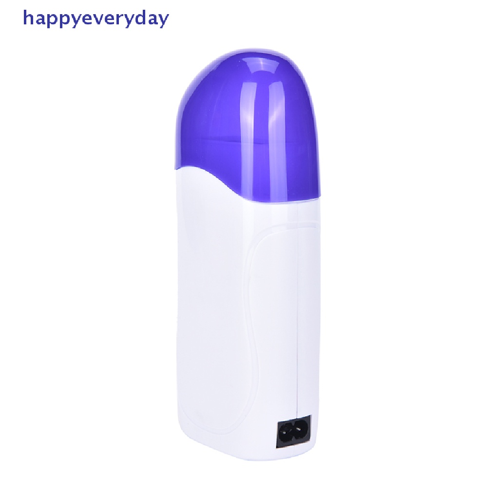 [happy] Roll On Depilatory Wax Heater Salon Waxing Hot Cartridge Penghilang Bulu Penghangat Set [ID]