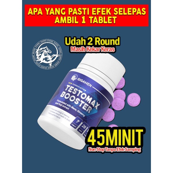 TESTOMAX BOOSTER OBAT KUAT TAHAN LAMA PEMBESAR PENIS