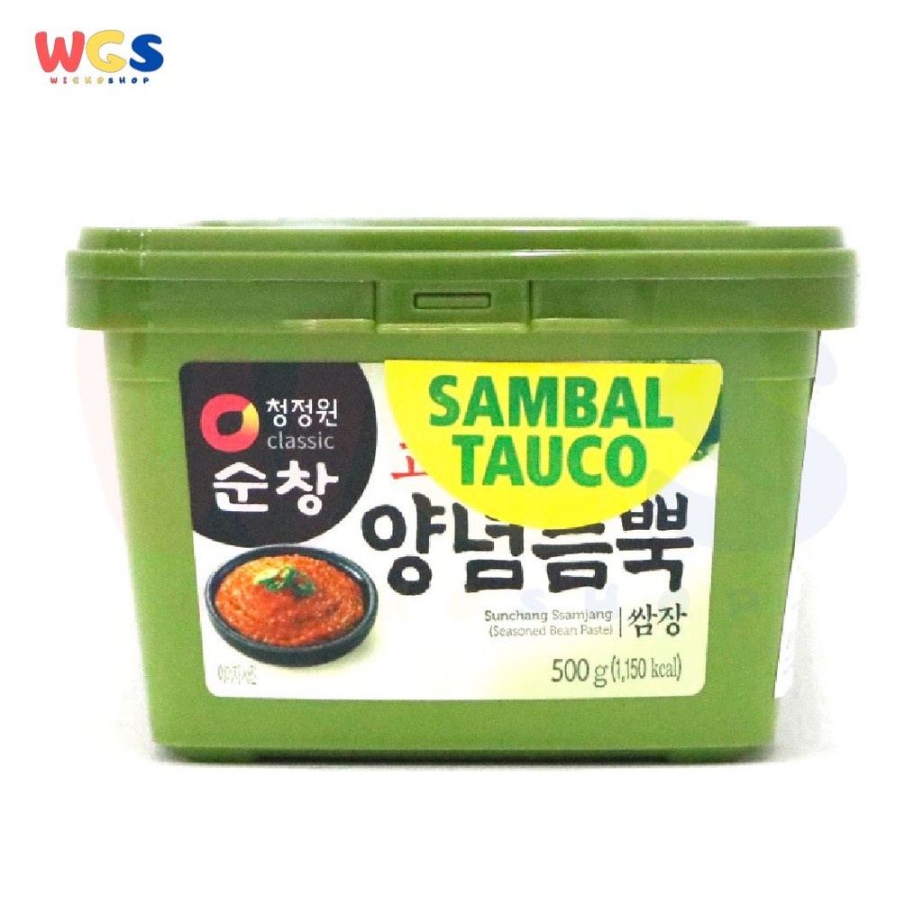 Chung Jung One Samyang Sunchang Ssamjang Paste Korean 500 gr - Tauco