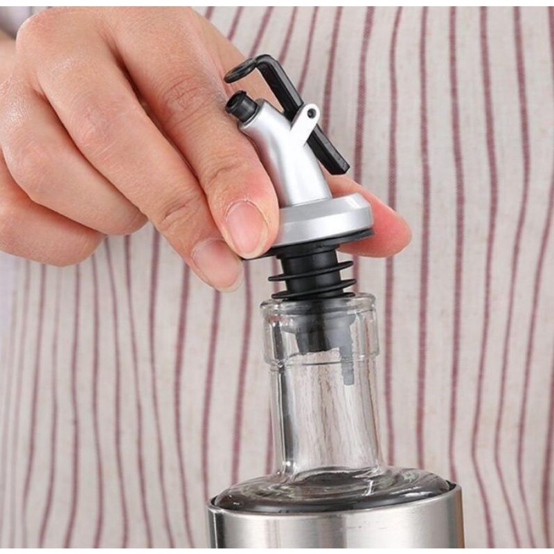 GOS -G408- Tutup Botol Minyak &amp; Bumbu Multifungsi - Seasoning Bottle Spout
