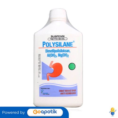 Polysilane Sirup 180 Ml