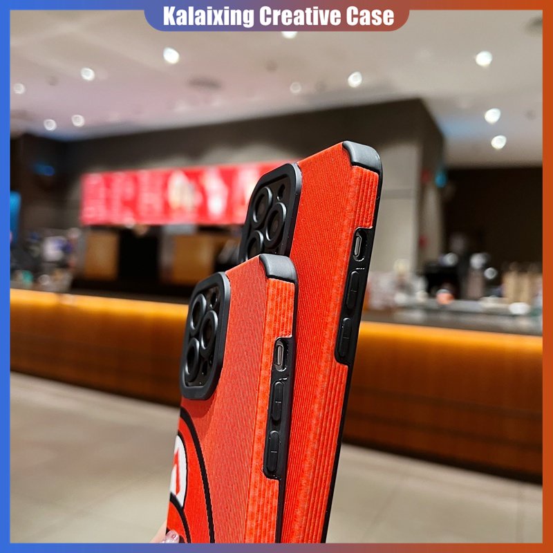 Soft Case Kotak Kulit Priting Mario Hijau Untuk iPhone 14 Pro Max13 12 Pro Max X XR Xs Max7 8 Plus14 Plus Casing Stripe