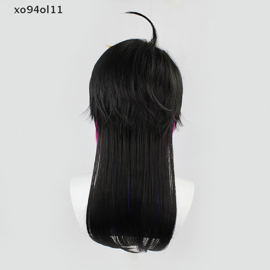 Xo 1Pc Wig Cosplay VTuber NOCTYX Vox Mysta lkeEveland ShuYamino Vox OL