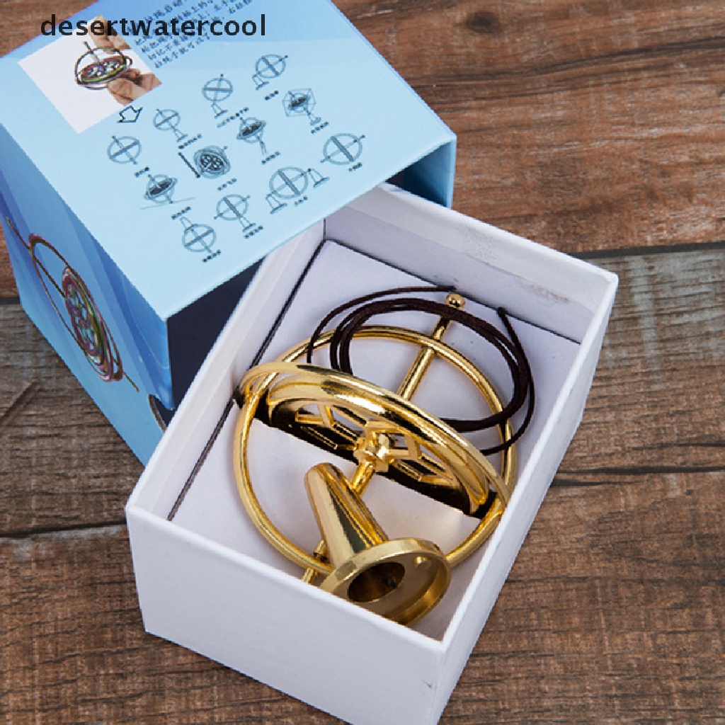 Deid 1Pc Self-balancing Gyroscope Anti-gravity Deion Mainan Jari Edukasi Martijn