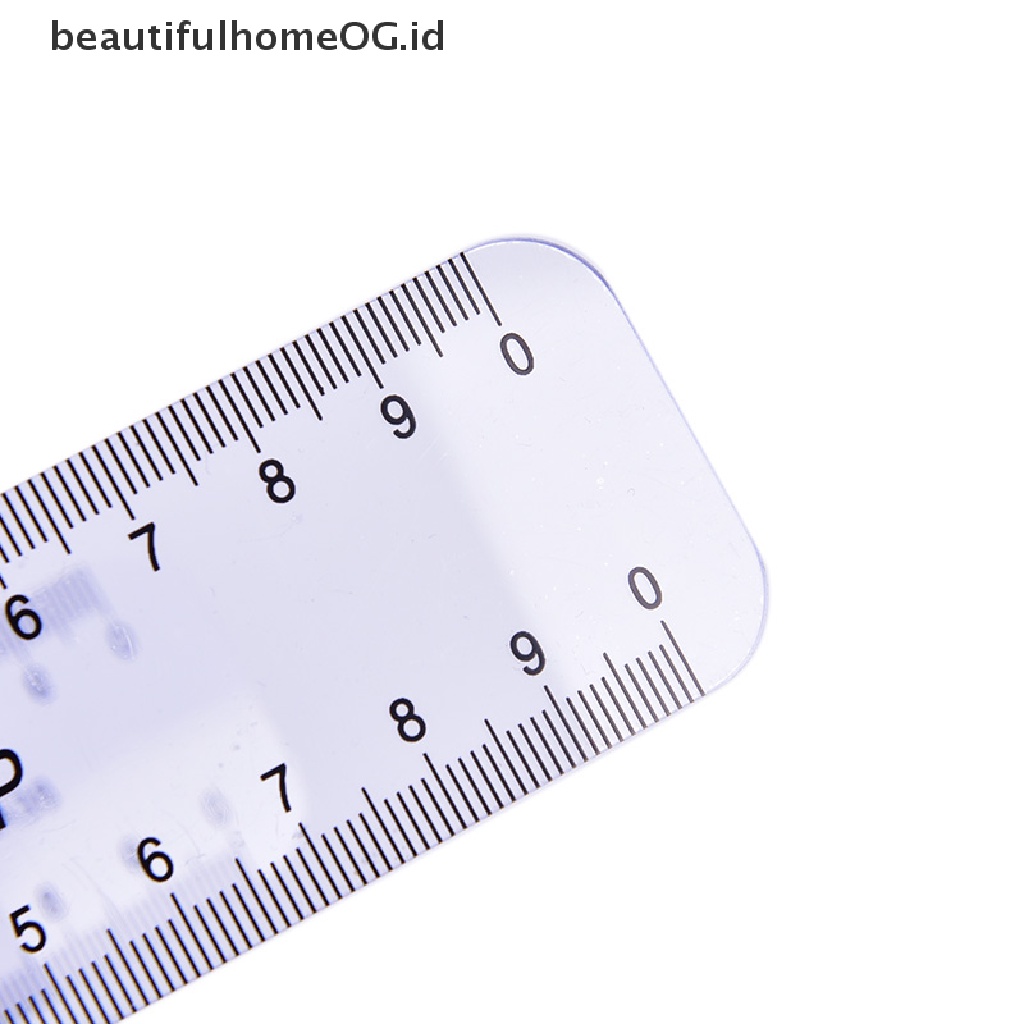 // Lebaran// Reusable Makeup Brow Measure Penggaris Penuntun Alis Alat Permanen **