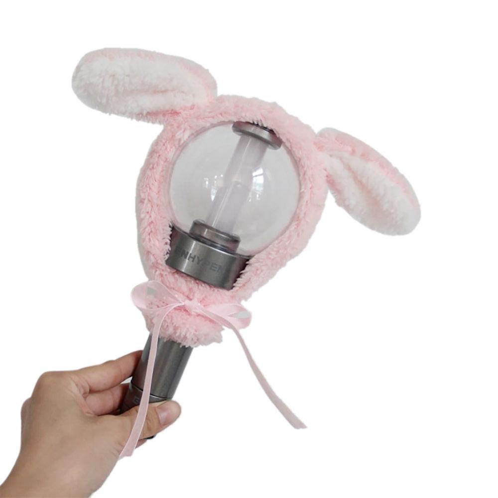 Timekey Kpop ENHYPEN Light Cover Support Light Plush Pelindung Penutup Hias Ada LIGHTSTICK DGA1