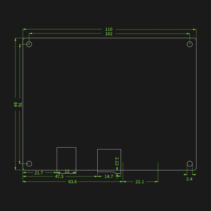 Zzz 3D Printer Parts- Makerbase MKS Robin Untuk Nano V1 2papan Kontrol TS35 Layar 32Bit TFT35 Untuk Touch Display USB Cabl