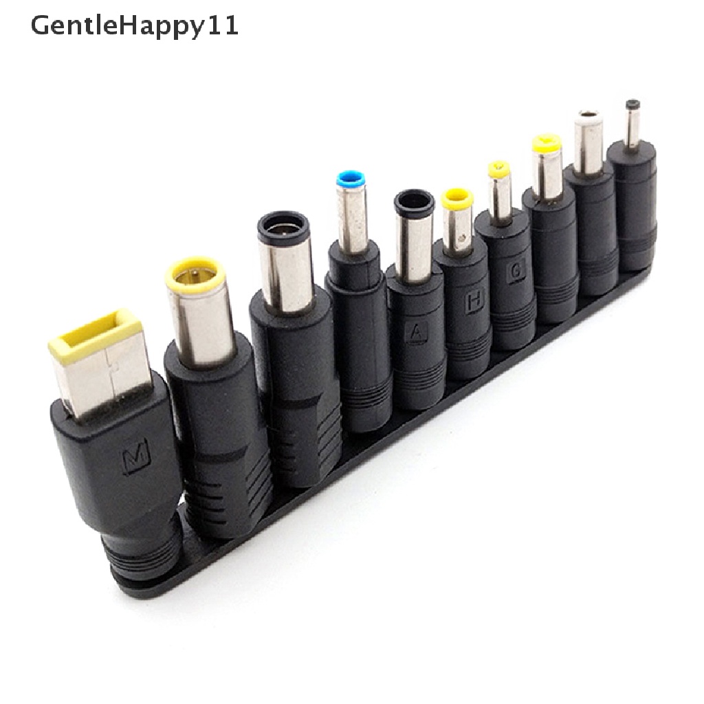 Gentlehappy Tips Universal Jack DC 5.5mmx2.1mm Konektor Charger Converter Laptop Adaptor id