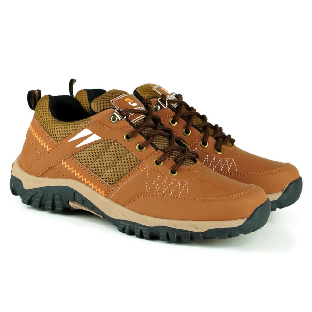 Sepatu Pria Outdoor Original Khamzo Casual D04 Sepatu Adventure Terbaru RT13