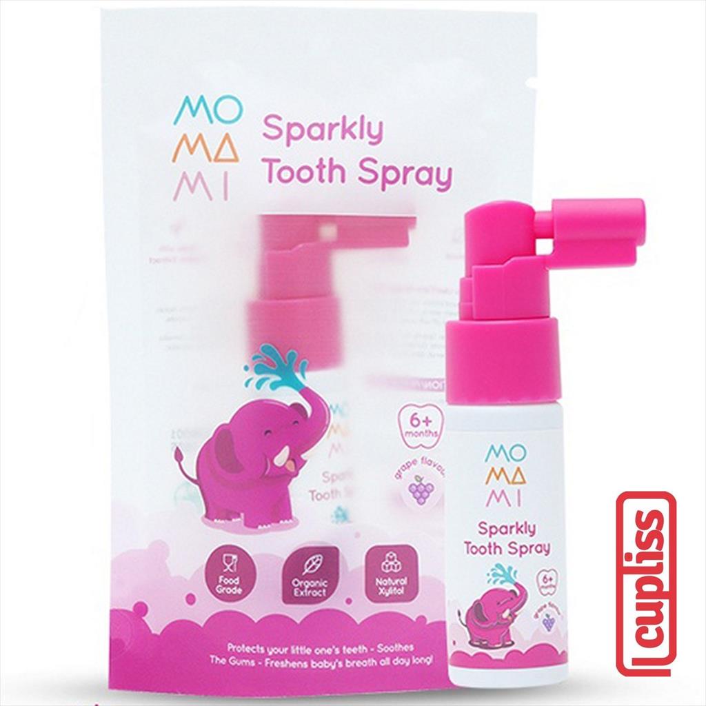 MoMaMi Sparkly Tooth Spray Grape 20ml 130151 20 ml