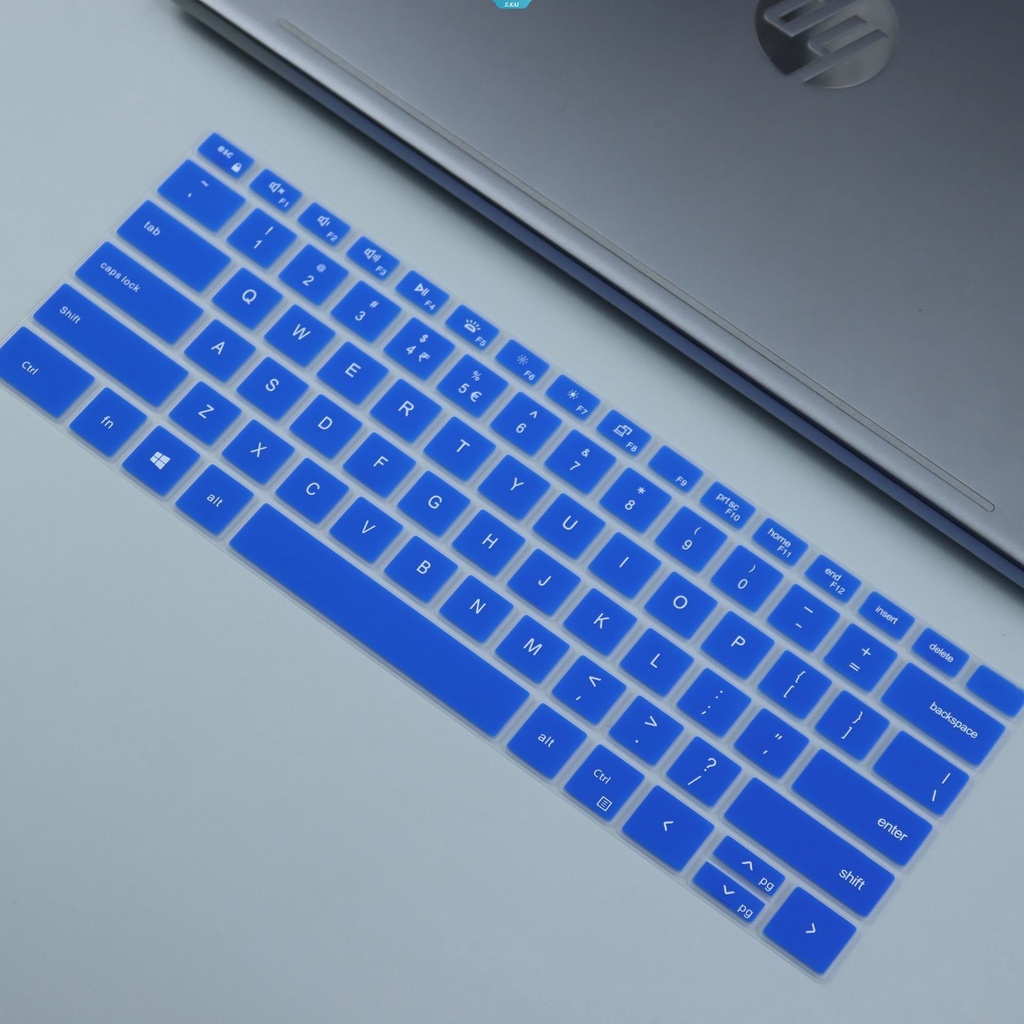 Keyboard Laptop Tahan Air Lembut Film Keyboard Pelindung Untuk Dell 15.6 Inch XPS 15-9500 9700 L26 Keyboard Komputer Silicone Cover Penutup Debu [ZK]