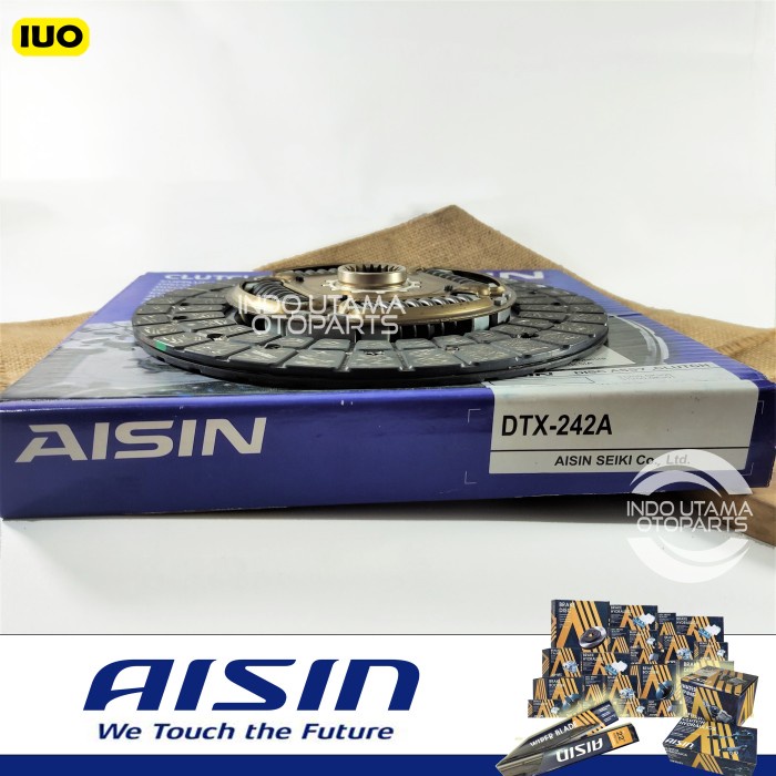 Kampas Kopling Innova Reborn Bensin Clutch Disc Aisin Dtx 242A