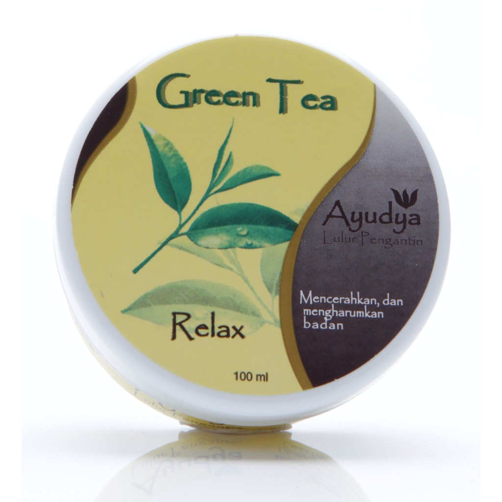 Ayudya Lulur Pengantin green tea 100 Travel Pack