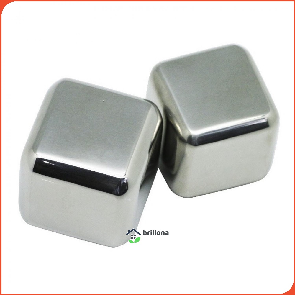 Leeseph Es Batu Reusable Stainless Steel Ice Cub - W0043