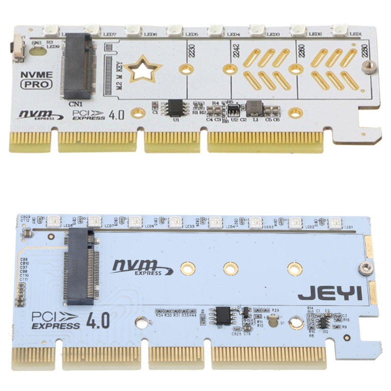 Zzz M.2 M Kunci Nvme SSD Ke PCI-e Adapter, PCI Express X16 Card Dengan Casing Aluminium