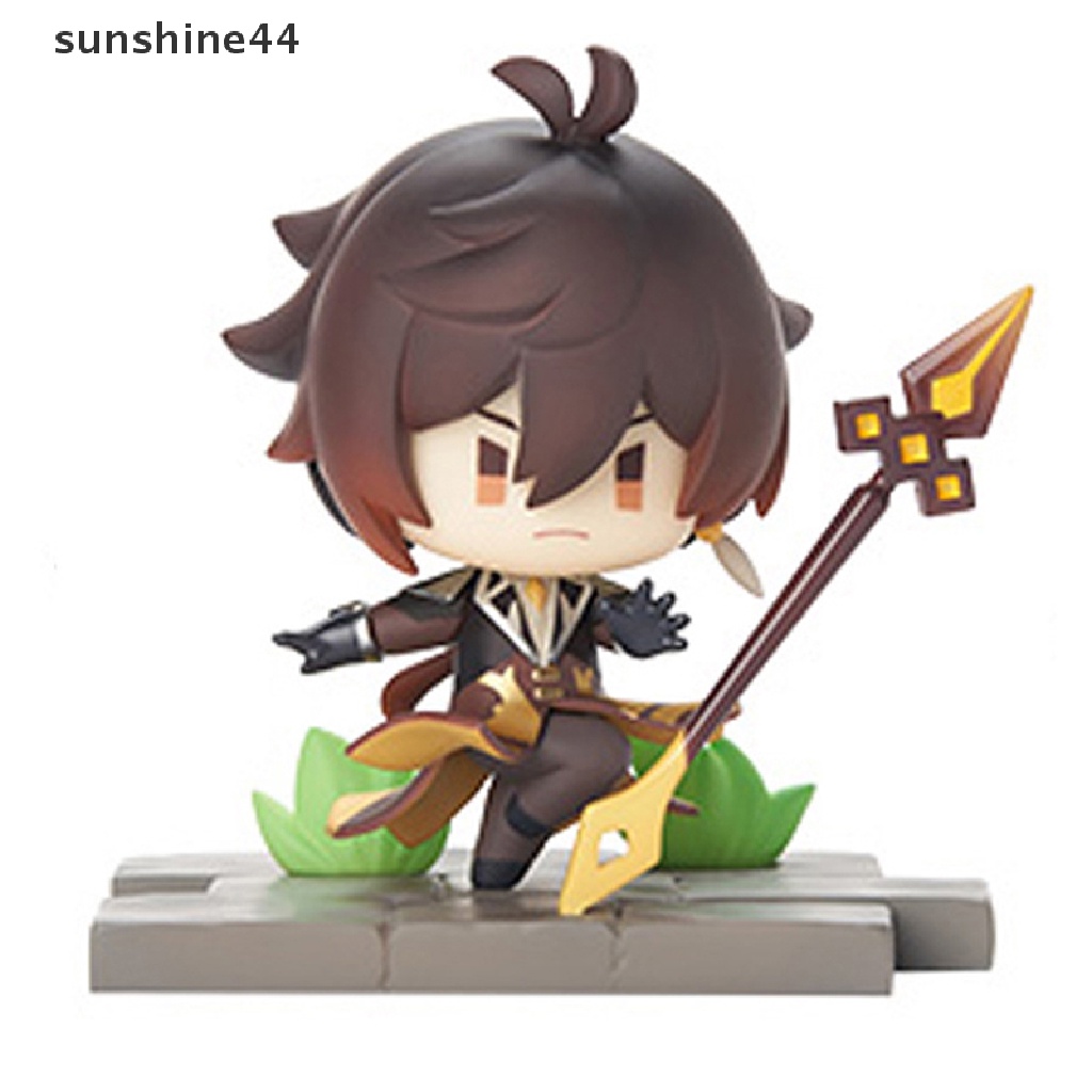 Sunshine Genshin Impact Anime Figure Genshin Impact Action Figure Koleksi Dewasa Model Mainan Boneka ID