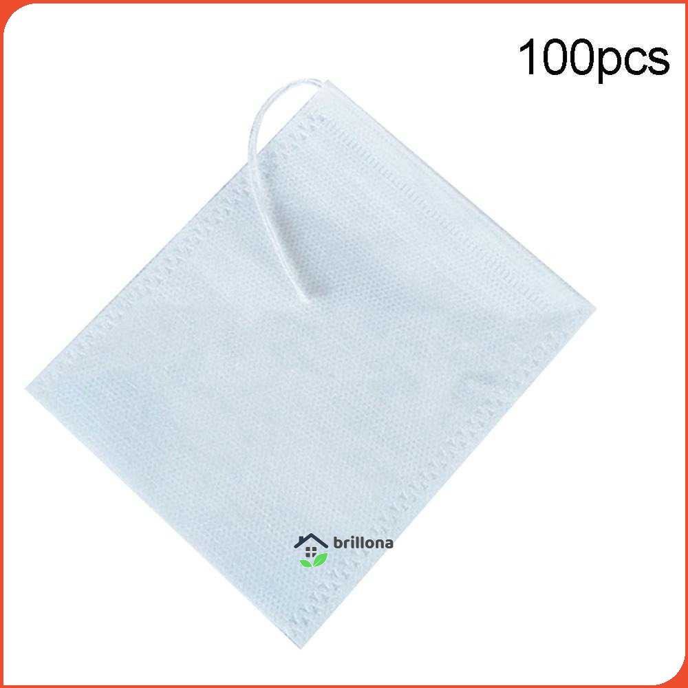 Miss Rose Kantong Filter Saringan Teh Teabag Disposable 100 PCS - M100