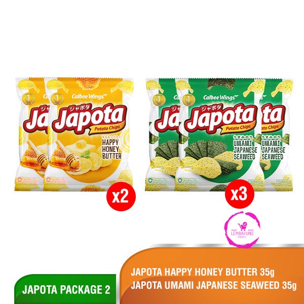 

Japota Gak Cukup Satu! 35 gr